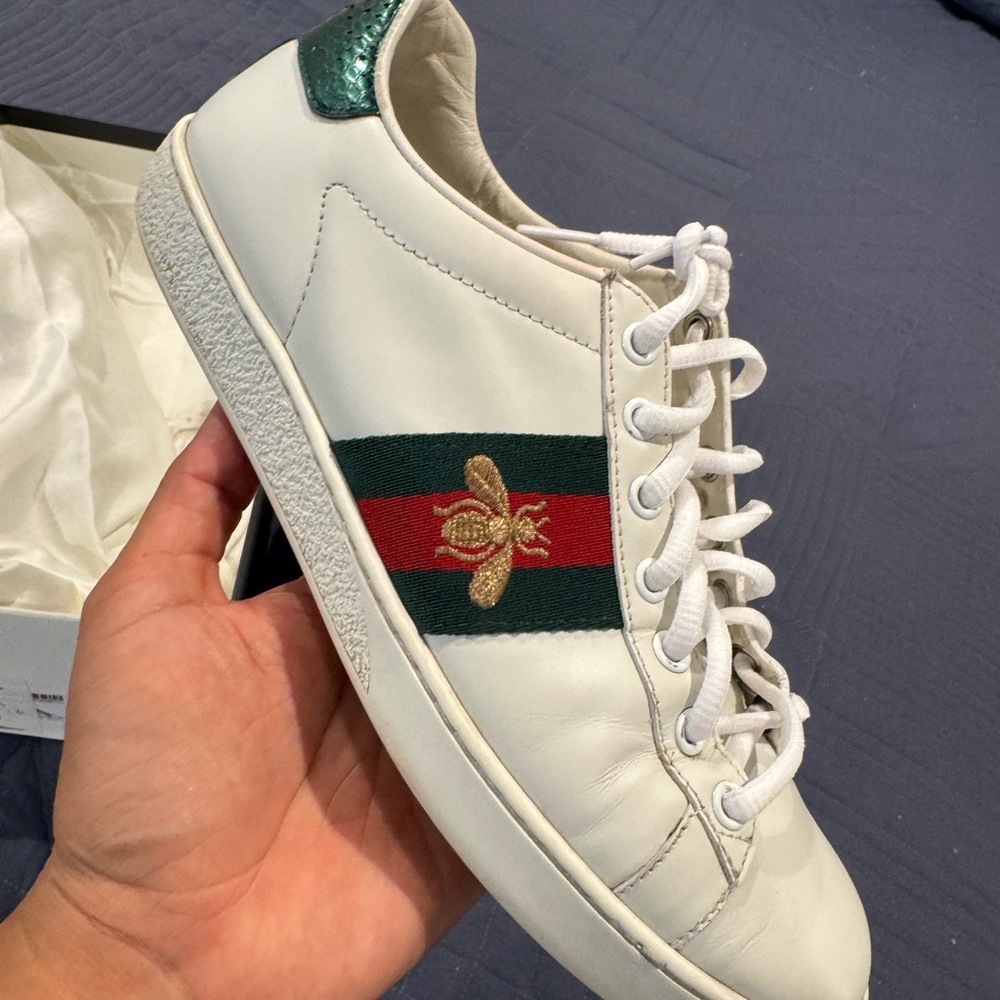 Gucci New Ace Sneakers (Women) - Picture 8 of 17
